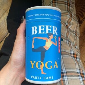 Beer Yoga Party Game - Home Board Game, Drinking Game